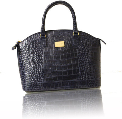 

La Roma Hand-held Bag(Blue)