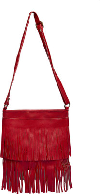 

Credulous Sling Bag(Red)