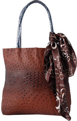 

Super Drool Tote(Brown)