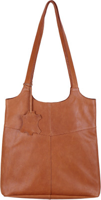 

Aekyam Leather Tote Bag School Bag(Multicolor, 14 inch)
