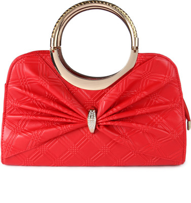 

Kleio Hand-held Bag(Red)