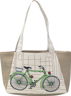

FabSeasons Hand-held Bag(Beige)