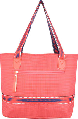 

The Bag Zone Messenger Bag(Pink)