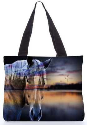

Snoogg Tote(Multicolor)