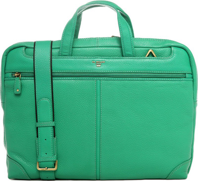 

Da Milano Messenger Bag(Green)