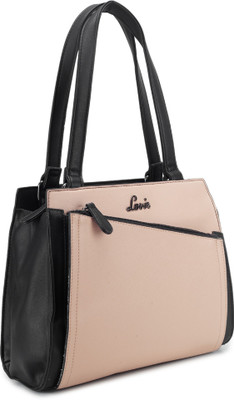 

Lavie Tote(Black, Pink)
