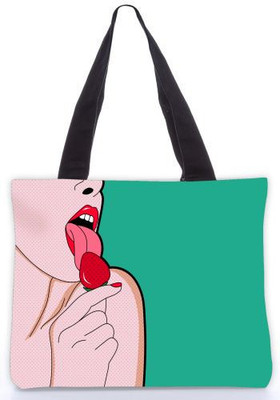 

Snoogg Tote(Multicolor)