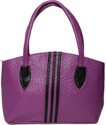 

Hi Look Hand-held Bag(Purple)