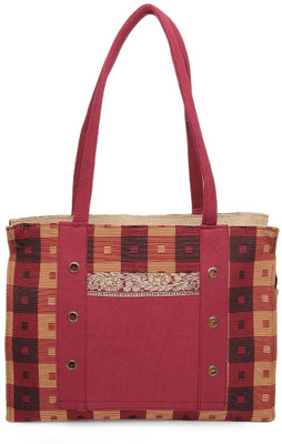 

Kraftrush Hand-held Bag(Pink)