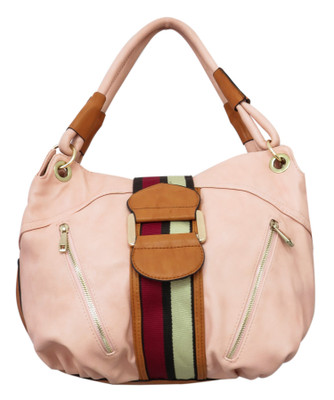 

Heels & Handles Shoulder Bag(Beige)