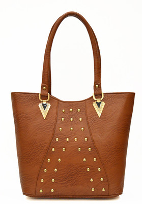 

AGINOS Shoulder Bag(Brown)