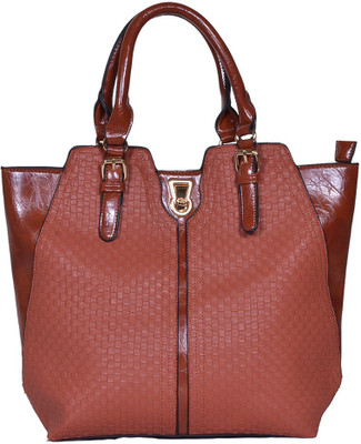 

Crazymee Hand-held Bag(Brown)