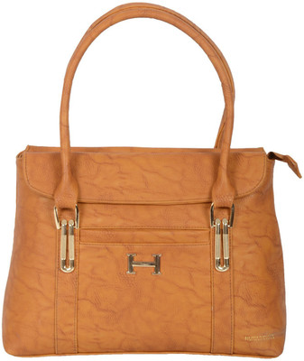 

Hunar India Shoulder Bag(Tan)