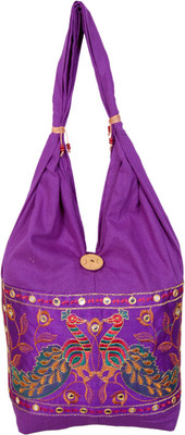 

Womaniya Shoulder Bag(Purple)