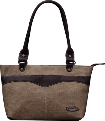 

Fostelo Hand-held Bag(Beige)