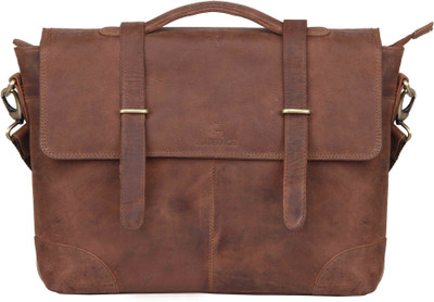 

Leaderachi Messenger Bag(Brown)
