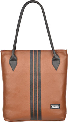 

Fantosy Shoulder Bag(Tan, Black), Black;tan
