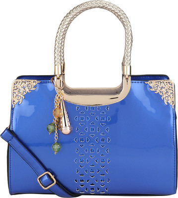 

Bling It On Hand-held Bag(Blue)