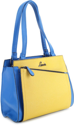 

Lavie Shoulder Bag(Blue, Yellow)