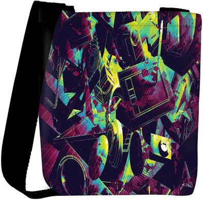 

Snoogg Sling Bag(Multicolor)