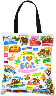 

Eco Corner Tote(White)