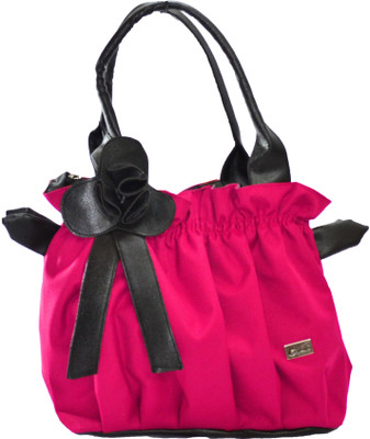 

JG Shoppe Hand-held Bag(Pink)