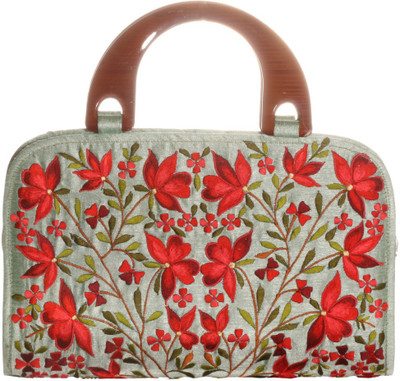 

Soulful Threads Hand-held Bag(Multicolor)