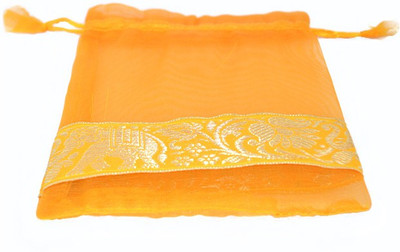 

Kriti Creations Pouch Potli(Yellow)
