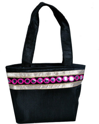 

Angelfish Hand-held Bag(Black)