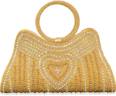 

Freddy's Hand-held Bag(Gold)