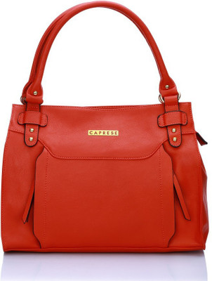 

Caprese Satchel(Red)