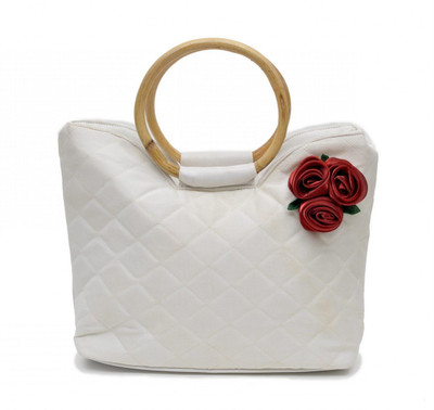 

Neha's Hand-held Bag(White)