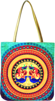 

Urban Desi Tote(Multicolor)