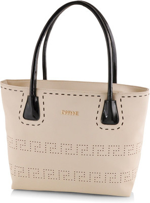 

Daphne Hand-held Bag(Beige, Black)