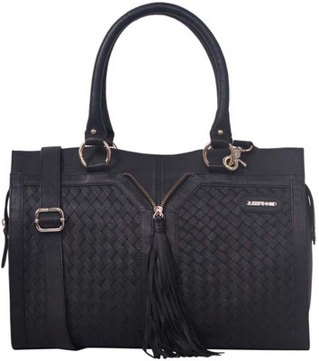 

Justanned Hand-held Bag(Black)