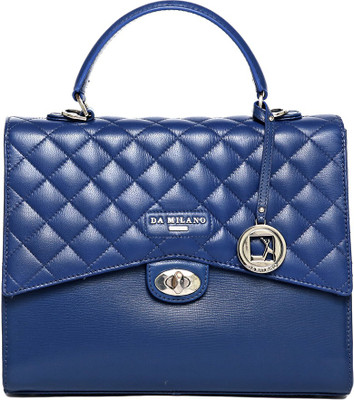 

Da Milano Hand-held Bag(Blue)