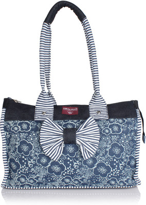 

Home Heart Shoulder Bag(Blue)