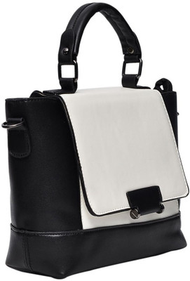 

Hawai Hand-held Bag(Black, White)