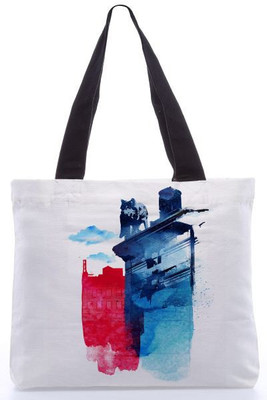 

Snoogg Tote(Multicolor)