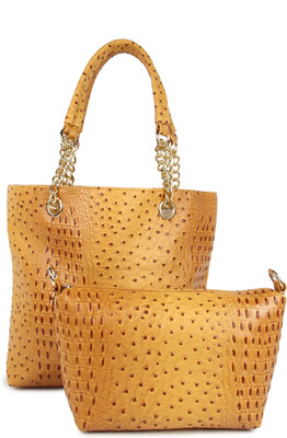 

Kleio Shoulder Bag(Yellow)