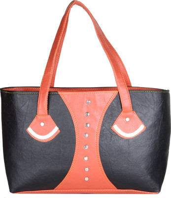

VOGG Hand-held Bag(Black, Orange)
