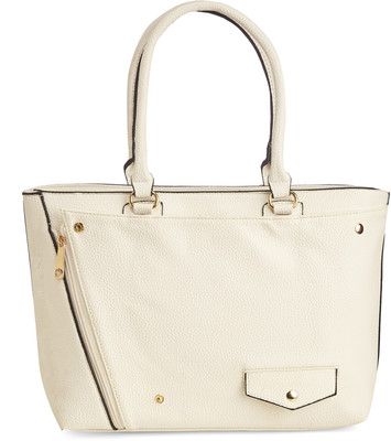

Vero Couture Tote(White)