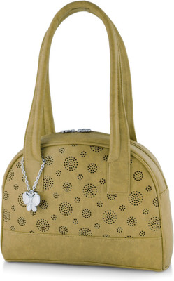 

Butterflies Hand-held Bag(Beige)