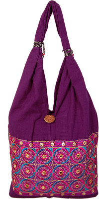 

Womaniya Shoulder Bag(Purple)