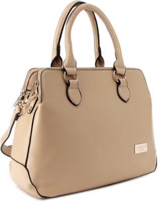 

Carlton London Hand-held Bag(Beige)
