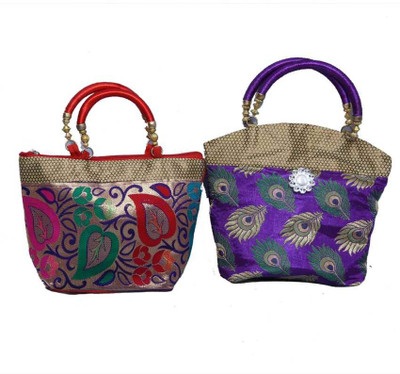 

Kuber Industries Hand-held Bag(Multicolor)