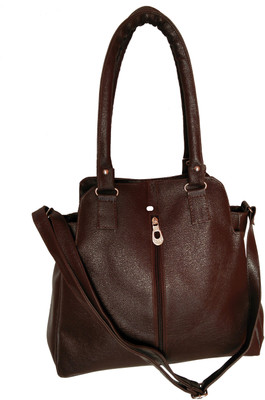 

Jovial Hand-held Bag(Brown)