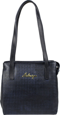 

Hidesign Hand-held Bag(Blue)