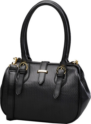 

Caprese Satchel(Black)