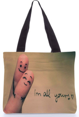 

Snoogg Tote(Multicolor)